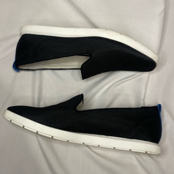 Franco Sarto Women’s Boston 3 Slip-on Sneaker In Black Tech Mesh Size 10 - Picture 6 of 11